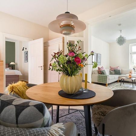 Burghofdrei Hygge & Zentral P-Platz Streaming Appartement Flensburg Buitenkant foto