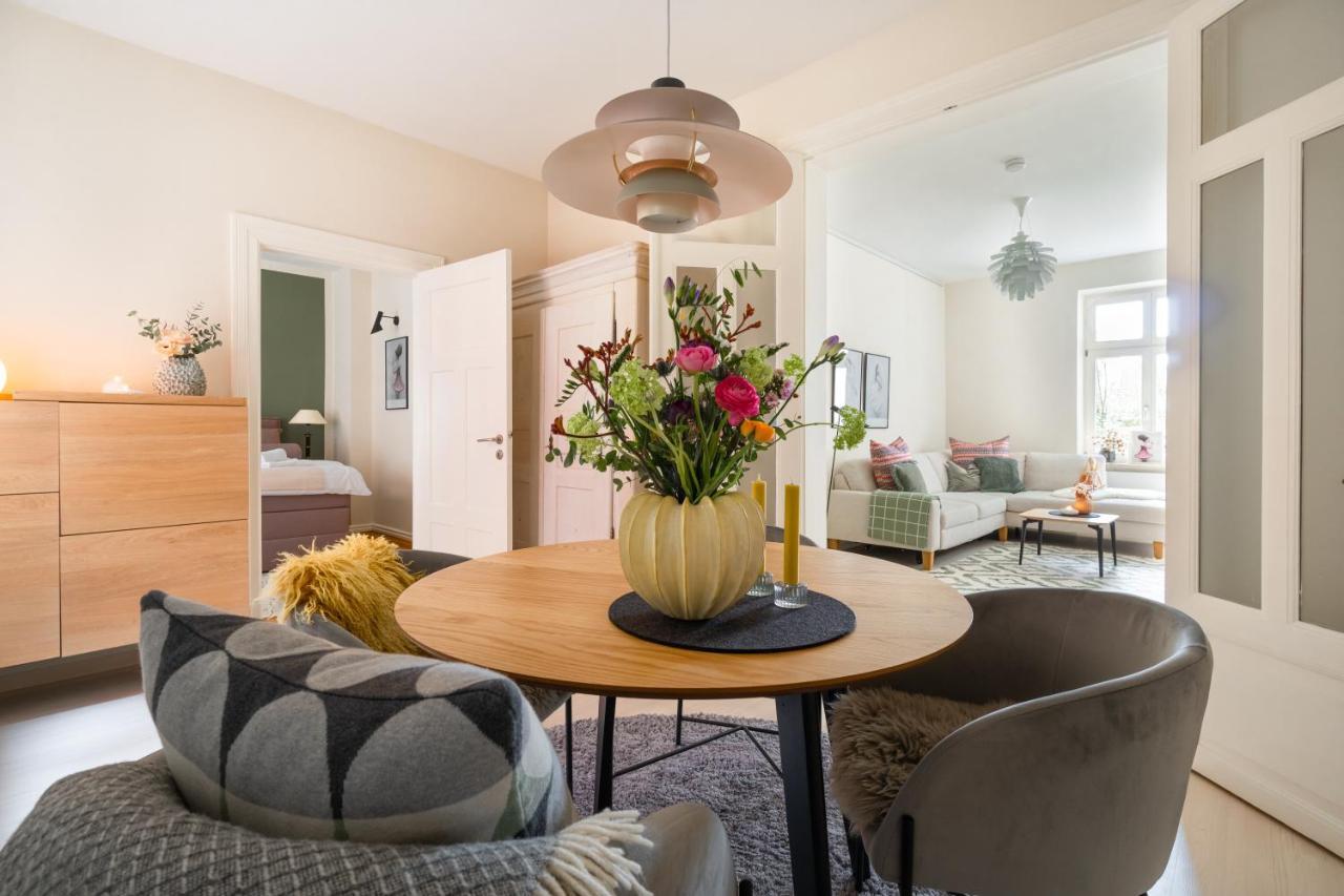 Burghofdrei Hygge & Zentral P-Platz Streaming Appartement Flensburg Buitenkant foto