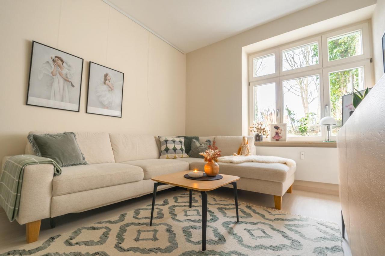 Burghofdrei Hygge & Zentral P-Platz Streaming Appartement Flensburg Buitenkant foto