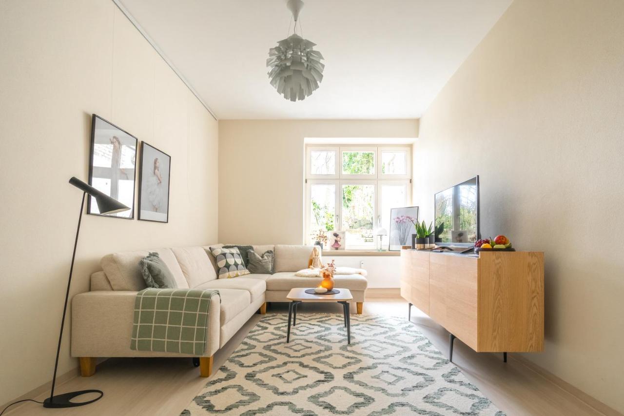Burghofdrei Hygge & Zentral P-Platz Streaming Appartement Flensburg Buitenkant foto