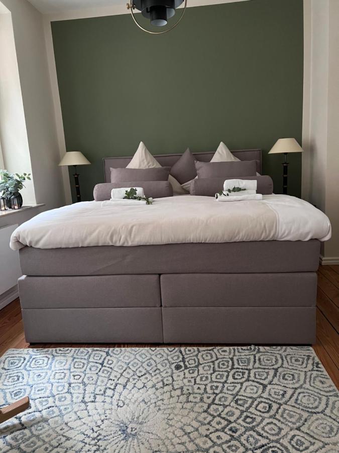 Burghofdrei Hygge & Zentral P-Platz Streaming Appartement Flensburg Buitenkant foto
