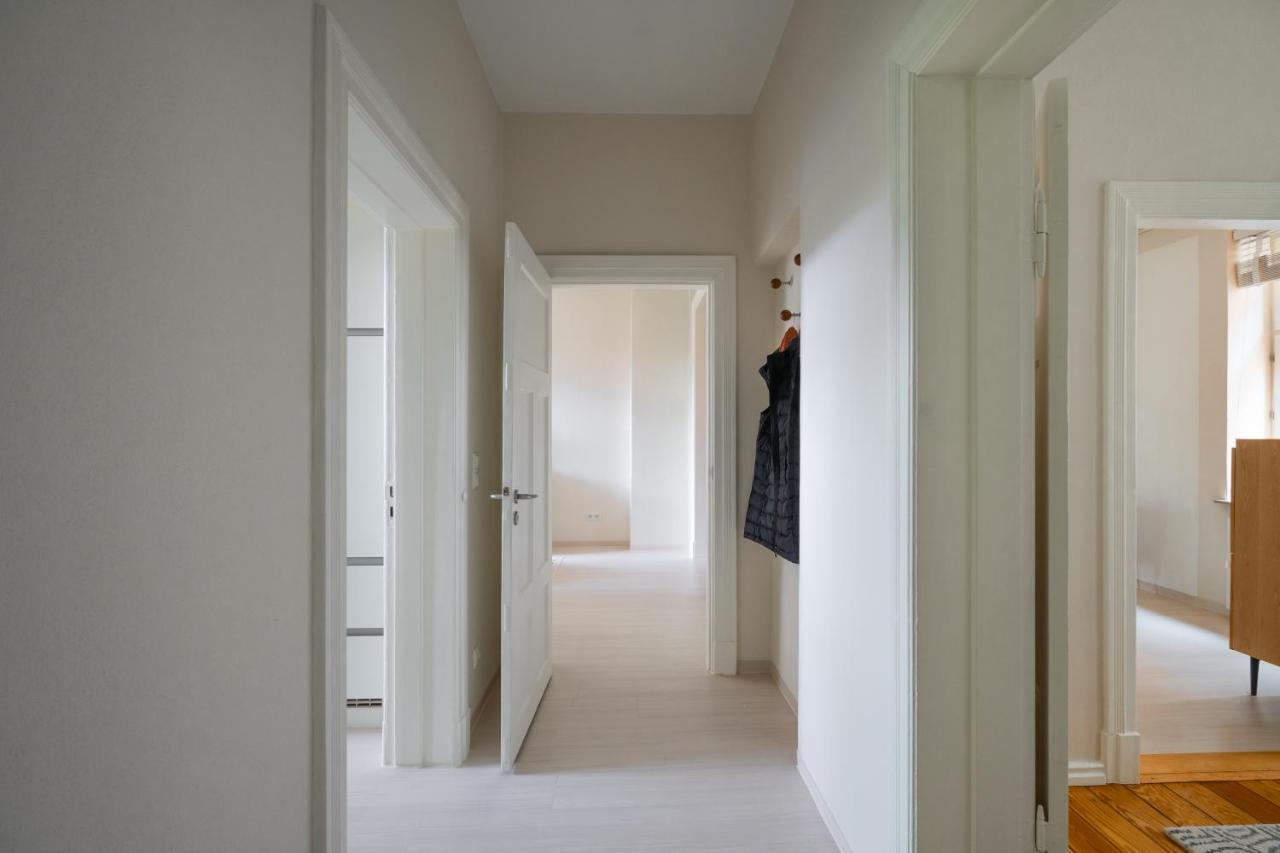 Burghofdrei Hygge & Zentral P-Platz Streaming Appartement Flensburg Buitenkant foto