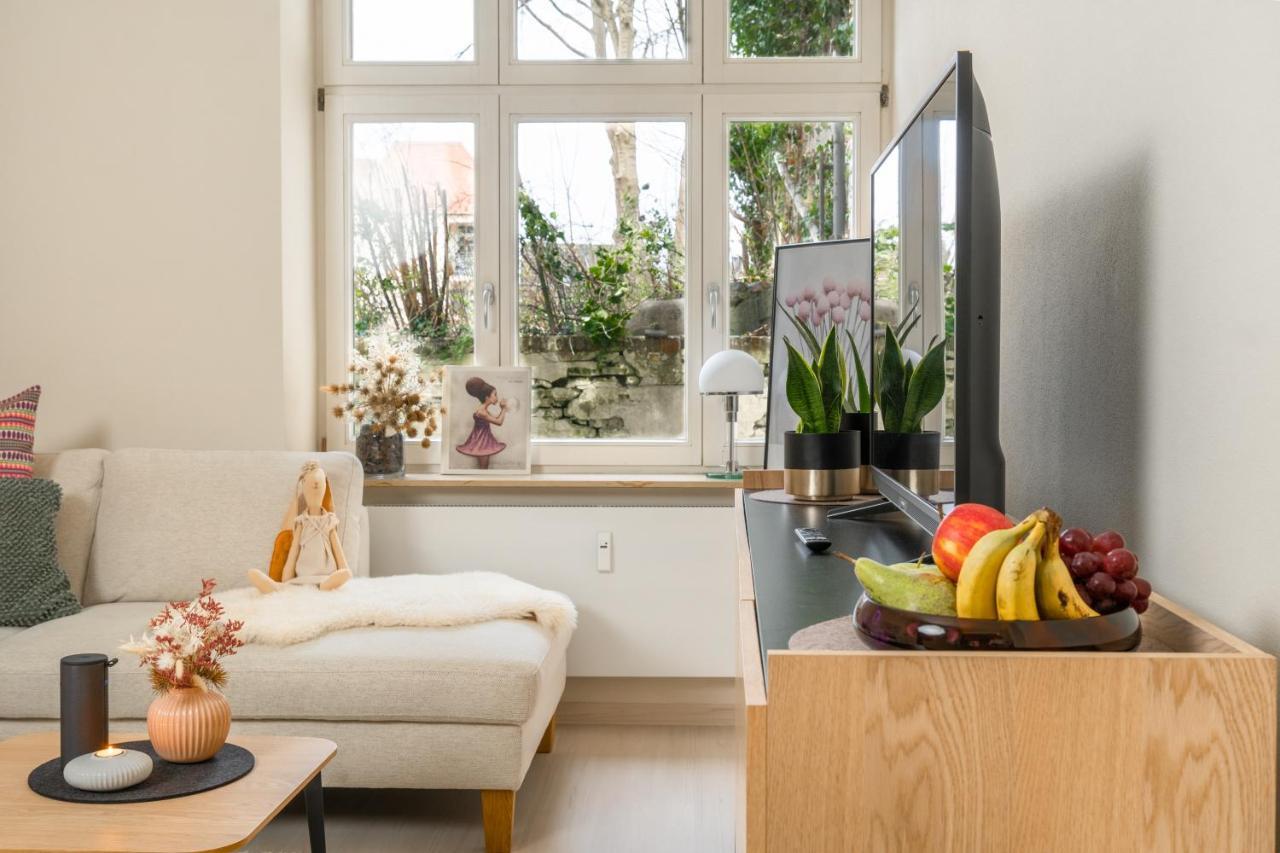 Burghofdrei Hygge & Zentral P-Platz Streaming Appartement Flensburg Buitenkant foto