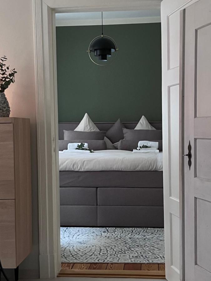 Burghofdrei Hygge & Zentral P-Platz Streaming Appartement Flensburg Buitenkant foto
