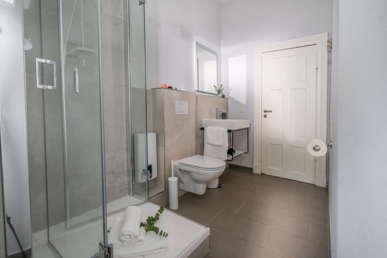 Burghofdrei Hygge & Zentral P-Platz Streaming Appartement Flensburg Buitenkant foto
