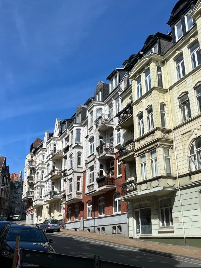 Burghofdrei Hygge & Zentral P-Platz Streaming Appartement Flensburg Buitenkant foto