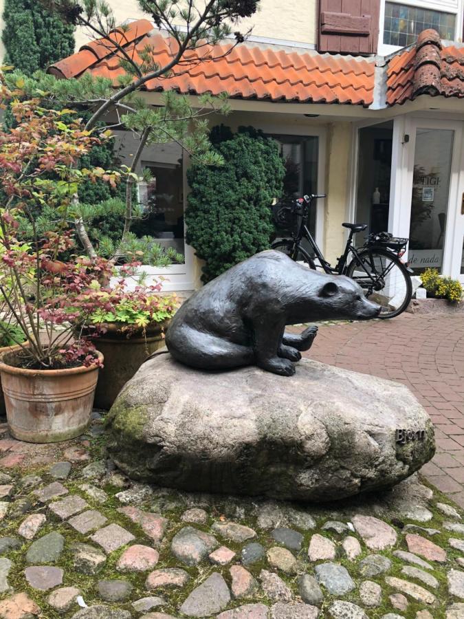 Burghofdrei Hygge & Zentral P-Platz Streaming Appartement Flensburg Buitenkant foto