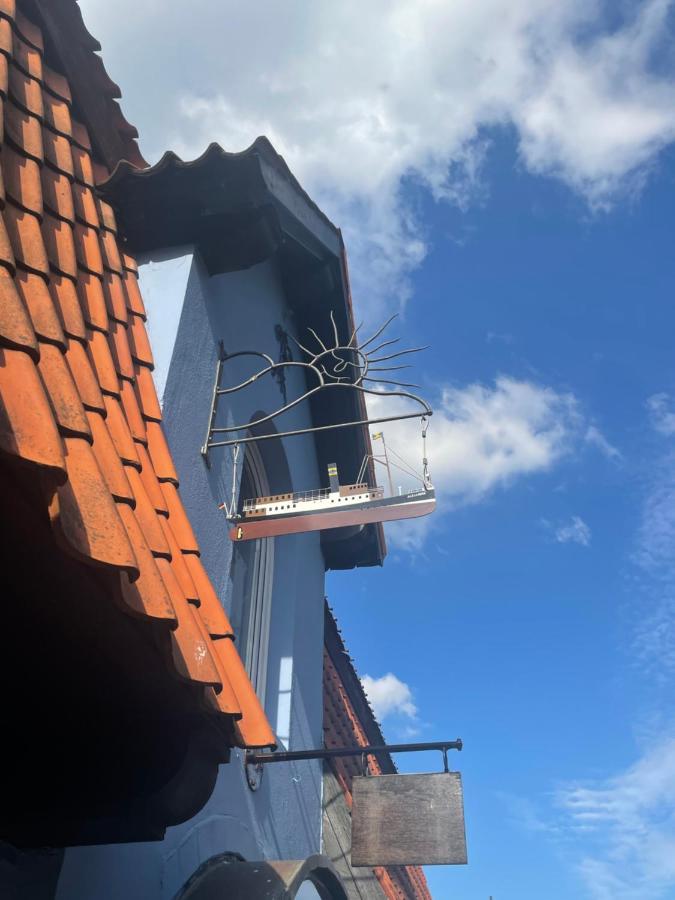 Burghofdrei Hygge & Zentral P-Platz Streaming Appartement Flensburg Buitenkant foto