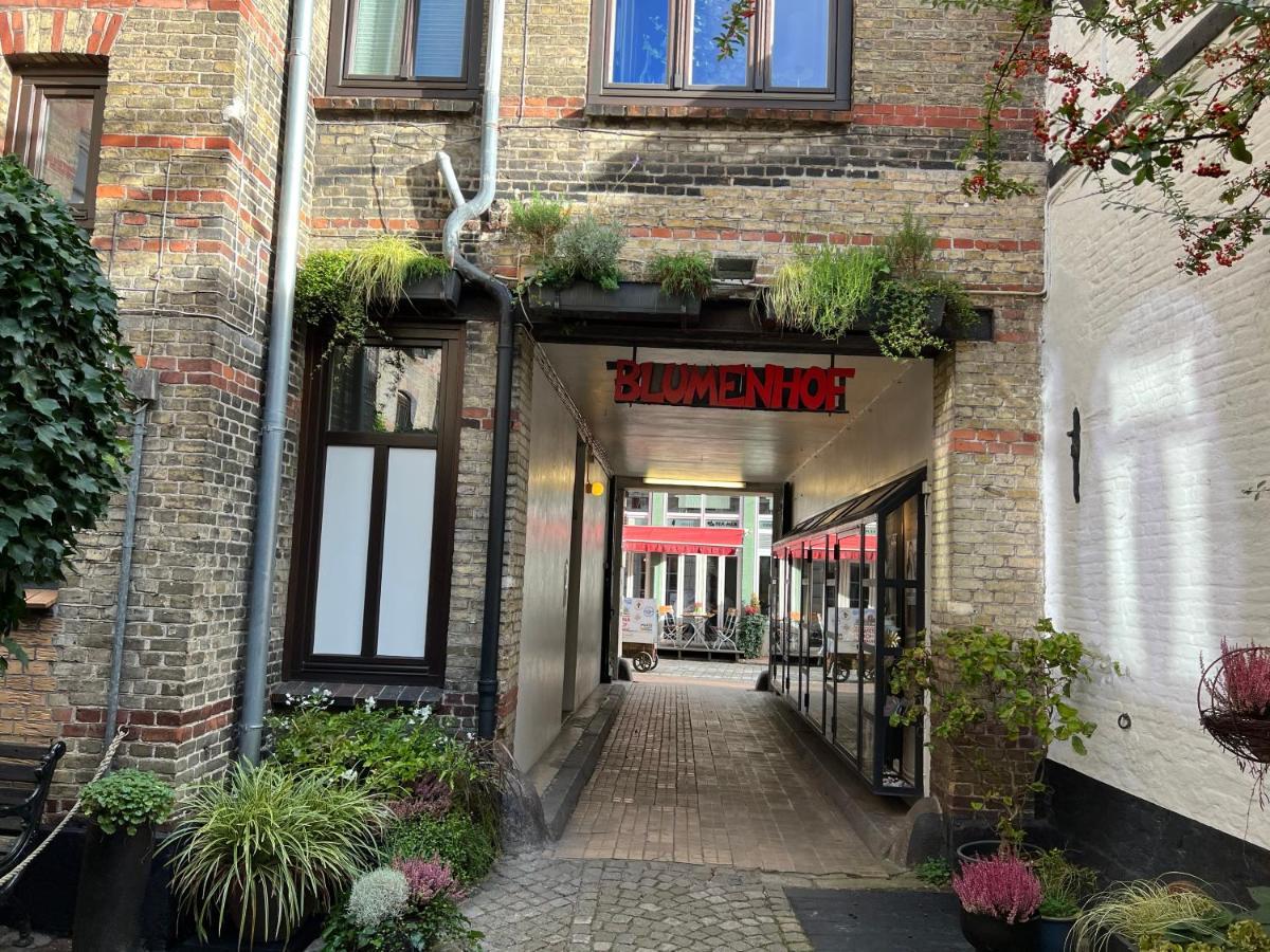 Burghofdrei Hygge & Zentral P-Platz Streaming Appartement Flensburg Buitenkant foto