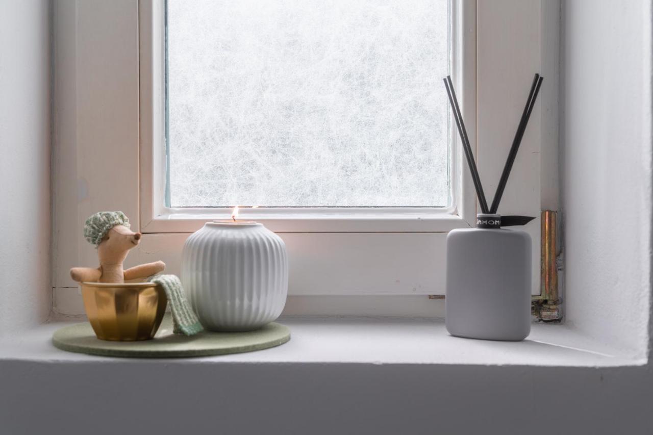 Burghofdrei Hygge & Zentral P-Platz Streaming Appartement Flensburg Buitenkant foto
