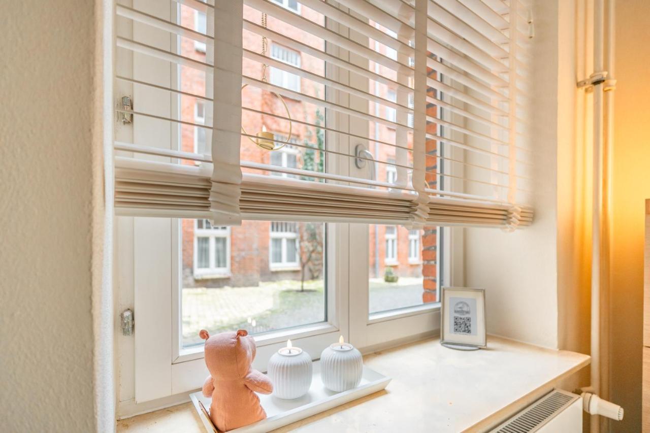 Burghofdrei Hygge & Zentral P-Platz Streaming Appartement Flensburg Buitenkant foto