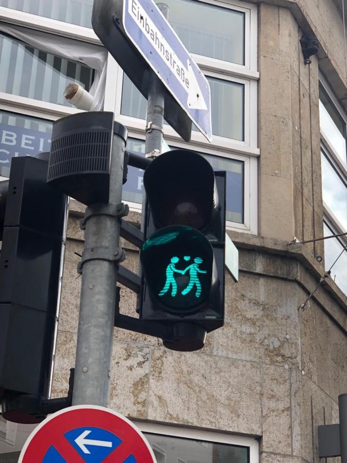 Burghofdrei Hygge & Zentral P-Platz Streaming Appartement Flensburg Buitenkant foto