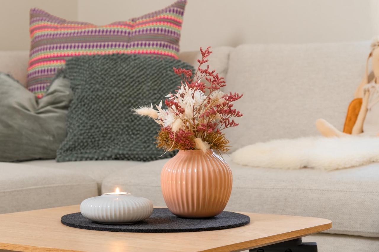 Burghofdrei Hygge & Zentral P-Platz Streaming Appartement Flensburg Buitenkant foto