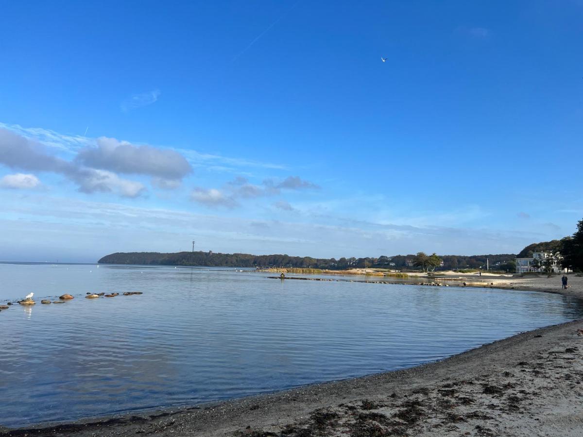 Burghofdrei Hygge & Zentral P-Platz Streaming Appartement Flensburg Buitenkant foto