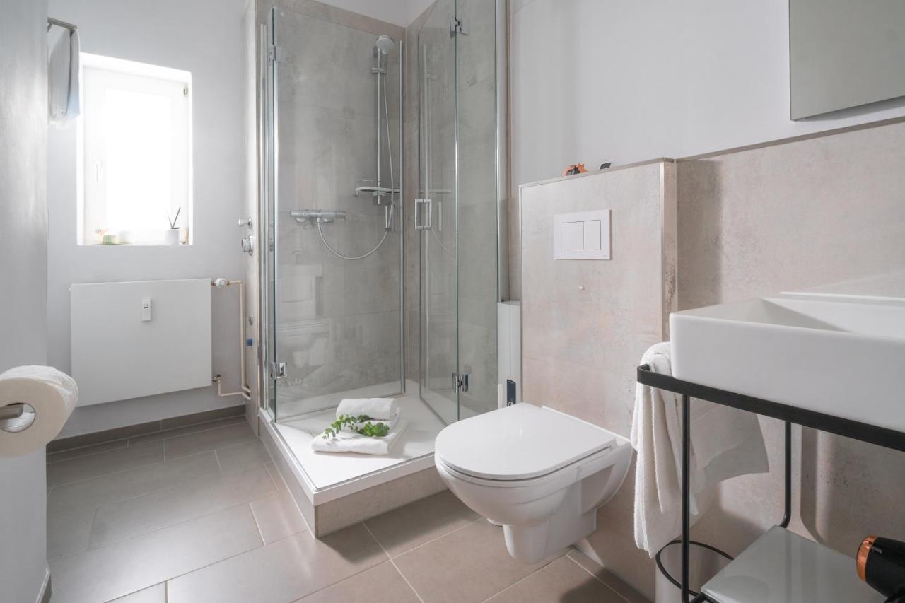 Burghofdrei Hygge & Zentral P-Platz Streaming Appartement Flensburg Buitenkant foto